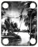 Tikki Huts BW