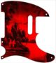 Tiki Huts Red - Vintera '50s Tele