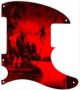 Tiki Huts Red