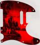 Tiki Huts Red - Vintera '60s Tele