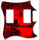 Tiki Huts Red