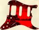 Tiki Huts Red - HSS Shawbucker Elite Strat