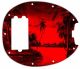 Tiki Huts Red