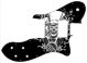 Top Hat Skull - '72 ReIssue Custom Tele