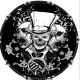 Top Hat Skull