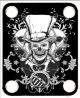 Top Hat Skull