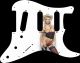 Topless Cowgirl 2 - Vintera '60s Strat
