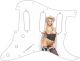 Topless Cowgirl 2
