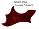 Tortoise Brown - Dove&reg; Pickguard 