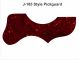 Tortoise Brown - J-185&reg; Pickguard 