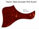 Taylor Acoustic Pickguard