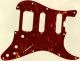 Tortoise Red - HSS Shawbucker Elite Strat