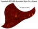 Yamaha APX-6A Acoustic Pickguard