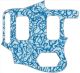 Twine Blue - Vintera '60s Jaguar HH