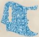 Twine Blue