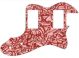 Twine Red - Vintera '70s Tele Thinline