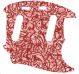 Twine Red