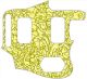 Twine Yellow - Vintera '60s Jaguar HH