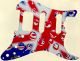 UK Patriot Bubbles - HSS Shawbucker Elite Strat