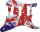 UK Patriot Bubbles - Vintera '60s Strat