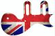 UK Patriot Worn