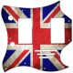 UK Patriot Worn