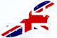 UK Patriot Flag Straight