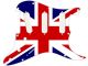 UK Patriot Flag Straight