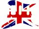 UK Patriot Flag Straight