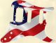 US Patriot - HSS Shawbucker Elite Strat