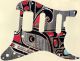 West Coast Art - HSS Shawbucker Elite Strat