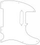 White/Black/White - Vintera '60s Tele