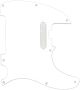 White/Black/White - American Elite Tele
