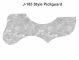 White Pearl - J-185&reg; Pickguard 