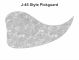 White Pearl - J-45&reg;/Early J-50&reg; Pickguard 