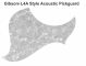 White Pearl - L4A&reg; Pickguard 