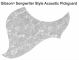 White Pearl - Songwriter Pickguard 