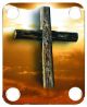 Wooden Cross in the Sky