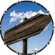 Wooden Sign 1