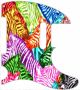 Zebra Herd Colors - Vintera '50s Tele