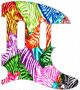 Zebra Herd Colors - Tele Nashville