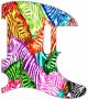 Zebra Herd Colors - 8 Hole Tele