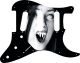 Zombie 2 Black & White - Vintera '60s Strat
