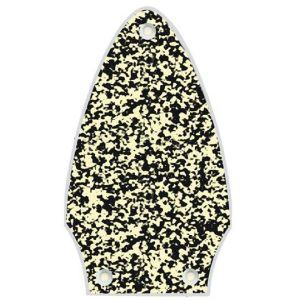 Blotched Black on Cream