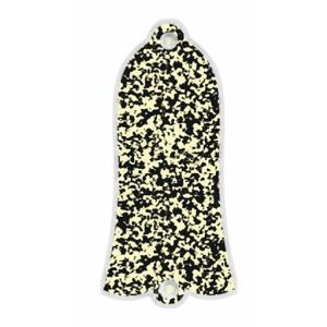 Blotched Black on Cream
