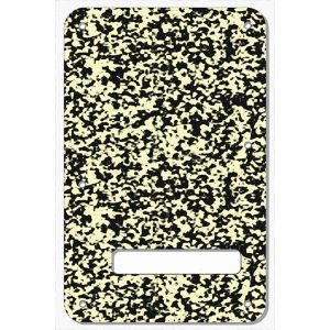 Blotched Black on Cream
