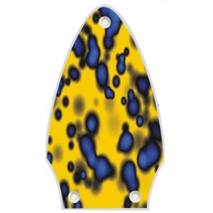 Blue Blotch on Yellow