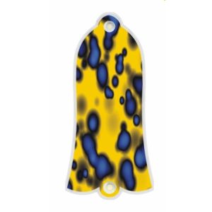 Blue Blotch on Yellow
