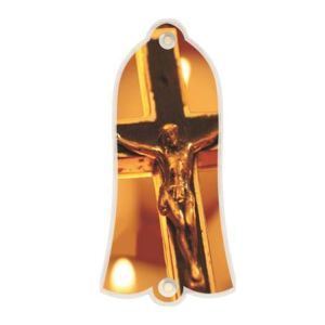 Candle Lit Crucifix