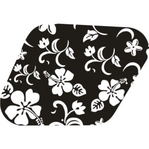 Hawaiian Print BK